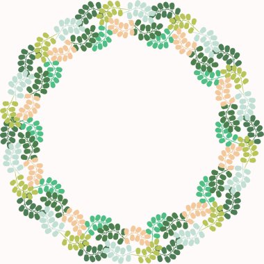   Modern tarz. Çiçekli orman eşarp izi, tekstil, kapaklar, yüzey, hatıra defteri, dekupaj için güzel bir sınır. Bandana, şal, tesettür tasarımı