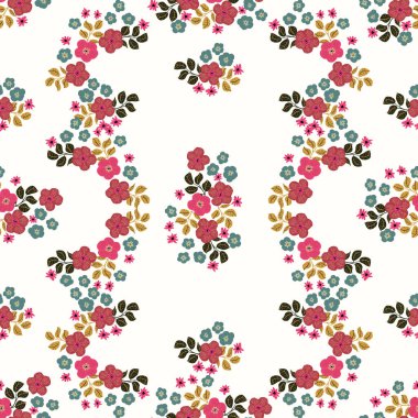 Düğünçiçeği desenli klasik desen. Romantik kır düğünü, tekstil, kapak, imalat, duvar kâğıtları, baskı, hediye paketi