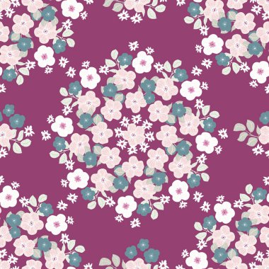 Düğünçiçeği desenli klasik desen. Romantik kır düğünü, tekstil, kapak, imalat, duvar kâğıtları, baskı, hediye paketi