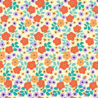 Düğünçiçeği desenli klasik desen. Romantik kır düğünü, tekstil, kapak, imalat, duvar kâğıtları, baskı, hediye paketi