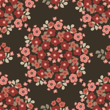 Düğünçiçeği desenli klasik desen. Romantik kır düğünü, tekstil, kapak, imalat, duvar kâğıtları, baskı, hediye paketi