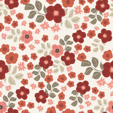 Düğünçiçeği desenli klasik desen. Romantik kır düğünü, tekstil, kapak, imalat, duvar kâğıtları, baskı, hediye paketi