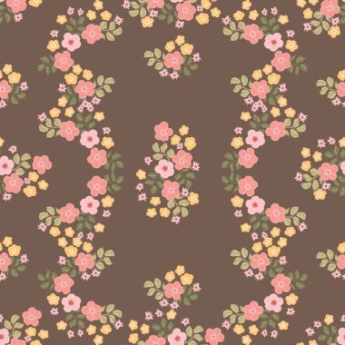 Düğünçiçeği desenli klasik desen. Romantik kır düğünü, tekstil, kapak, imalat, duvar kâğıtları, baskı, hediye paketi