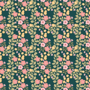 Düğünçiçeği desenli klasik desen. Romantik kır düğünü, tekstil, kapak, imalat, duvar kâğıtları, baskı, hediye paketi