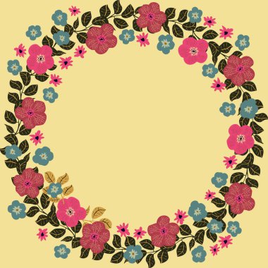 Düğünçiçeği desenli klasik desen. Romantik kır düğünü, tekstil, kapak, imalat, duvar kâğıtları, baskı, hediye paketi