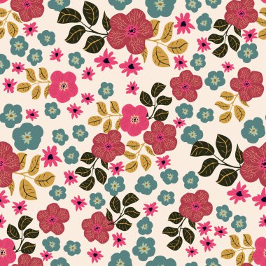 Düğünçiçeği desenli klasik desen. Romantik kır düğünü, tekstil, kapak, imalat, duvar kâğıtları, baskı, hediye paketi