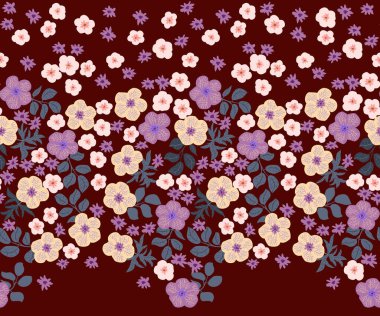 Düğünçiçeği desenli klasik desen. Romantik kır düğünü, tekstil, kapak, imalat, duvar kâğıtları, baskı, hediye paketi