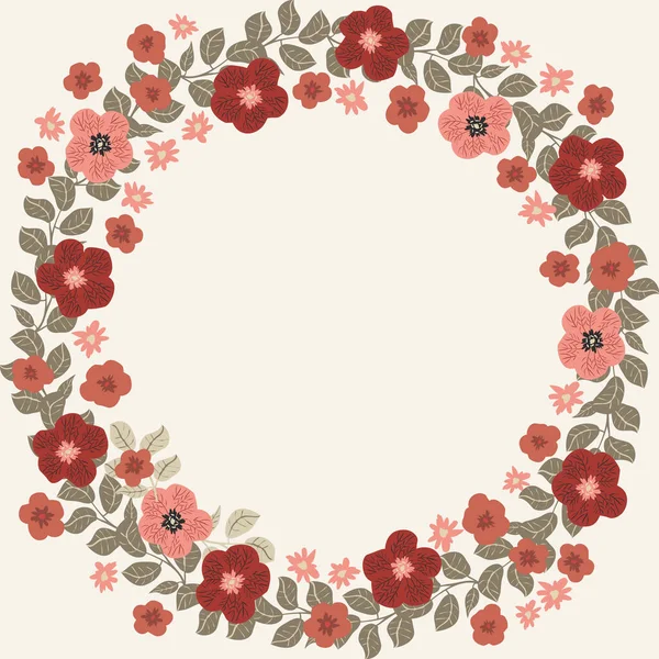 Patrón Vintage Flores Simples Buttercup Fondo Sin Costuras Floral Para — Vector de stock