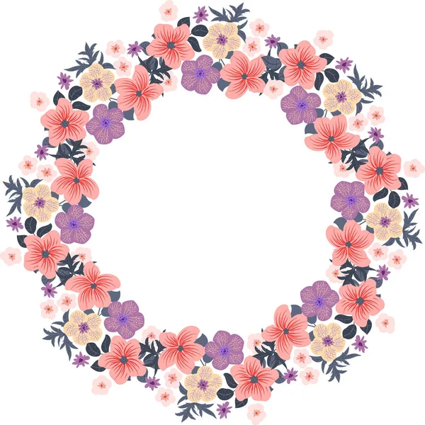 Patrón Vintage Flores Simples Buttercup Fondo Sin Costuras Floral Para — Vector de stock