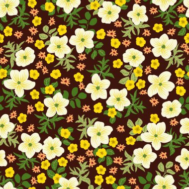 Düğünçiçeği desenli klasik desen. Romantik kır düğünü, tekstil, kapak, imalat, duvar kâğıtları, baskı, hediye paketi