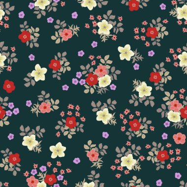 Düğünçiçeği desenli klasik desen. Romantik kır düğünü, tekstil, kapak, imalat, duvar kâğıtları, baskı, hediye paketi