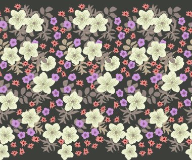 Düğünçiçeği desenli klasik desen. Romantik kır düğünü, tekstil, kapak, imalat, duvar kâğıtları, baskı, hediye paketi