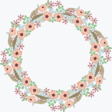 Antik halk çiçekleriyle kusursuz bitki desenleri. Pejmürde şık millefleurlar. Tekstil, duvar kağıdı, kapaklar için çiçek arkaplanı, yüzey, baskı, paket, kupür defteri, dekupaj