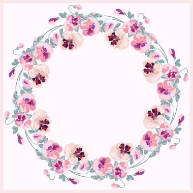 Küçük çaplı çiçeklerde zarif, nazik bir moda. Millefleur 'lar kumaş, pamuk kumaş, kapak, imalat, duvar kağıtları, baskı, hediye, koleksiyon defteri için çiçeksiz arka plan.