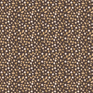 Terrazzo geometrik doku, dikişsiz desen ve renkli kıymıklar.