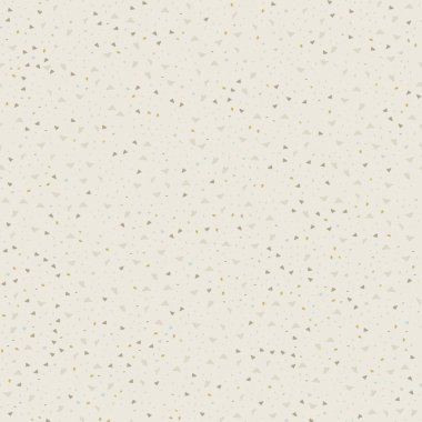 Terrazzo geometrik doku, dikişsiz desen ve renkli kıymıklar.