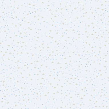 Terrazzo geometrik doku, dikişsiz desen ve renkli kıymıklar.