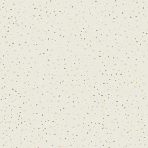 Texture Géométrique Terrazzo Motif Sans Couture Avec Éclats Colorés — Image vectorielle
