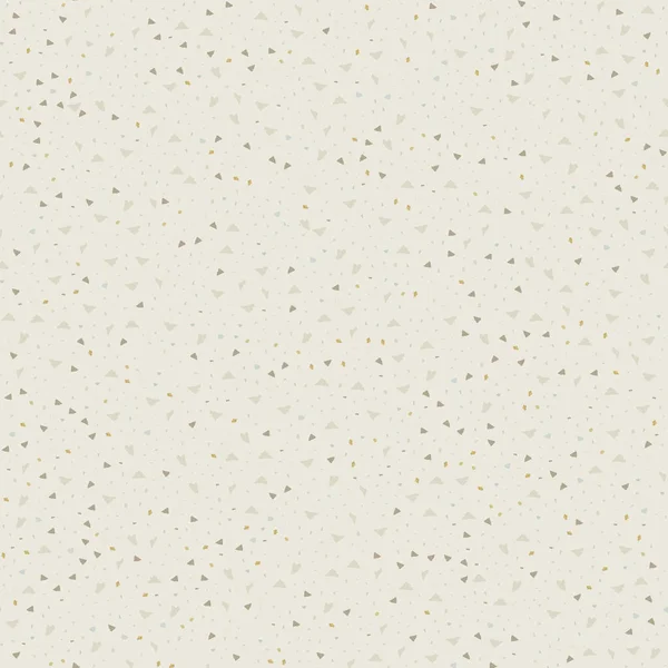 Texture Géométrique Terrazzo Motif Sans Couture Avec Éclats Colorés Vecteurs De Stock Libres De Droits