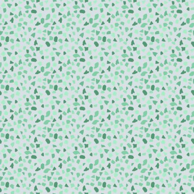 Terrazzo geometrik doku, dikişsiz desen ve renkli kıymıklar.