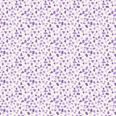 Terrazzo geometrik doku, dikişsiz desen ve renkli kıymıklar.