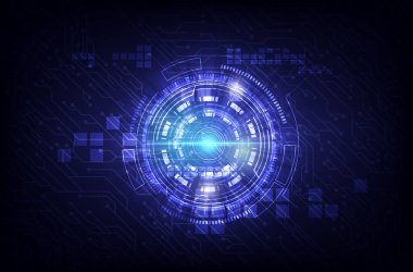 vektör arkaplan soyut teknoloji iletişim kavramı