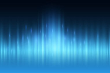 soyut mavi ışık ışını duvarı arkaplanı.