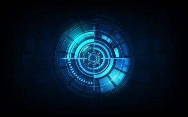 Fütürist bilim kurgu teknolojisi model kavramı