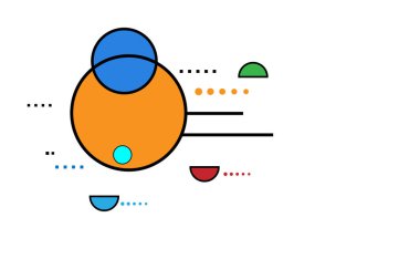 vektör geometrik, soyut minimal teknoloji elementi