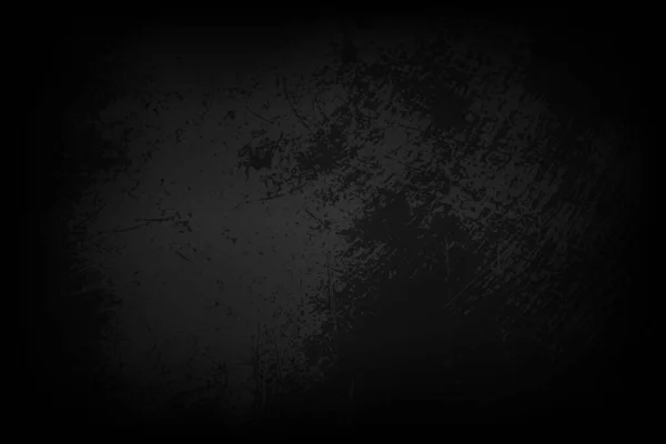 Textura Oscura Pared Gris Primer Plano Vector Ilustración — Vector de stock