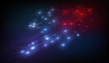 soyut devre ağ engelleme zinciri kavramı arkaplanı