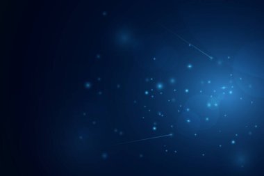 Toz Parçacıkları Arkaplanı, vektör illüstrasyonu