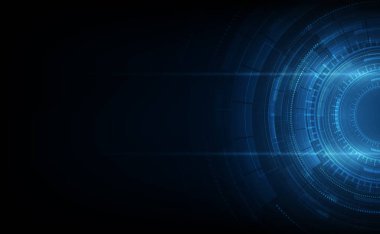 vektör arkaplan soyut teknoloji iletişim kavramı