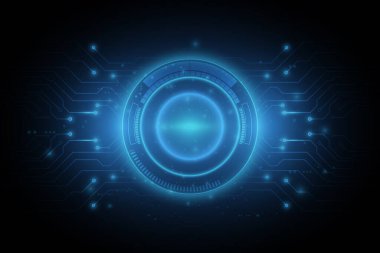 Hız tüneli bağlantı ağı tasarım arka planı