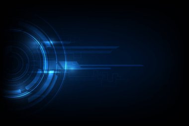 vektör arkaplan soyut teknoloji iletişim kavramı