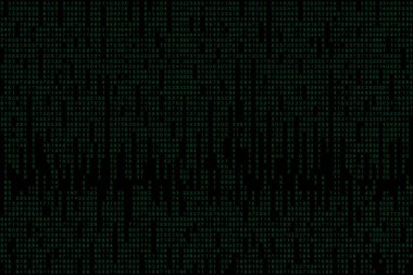 Soyut teknoloji ikili kod Background.Digital ikili veri ve güvenli veri kavramı