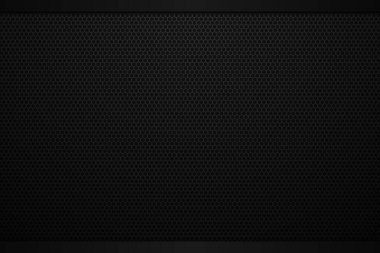 Karbon fiber doku arka planı. vektör illüstrasyonu