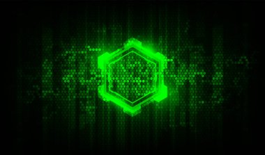 soyut fütüristik teknoloji konsept tasarımı 10 vektör illüstrasyonuna sahip