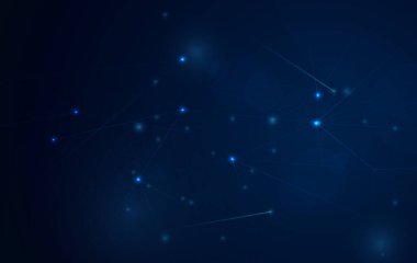 Toz Parçacıkları Arkaplanı, vektör illüstrasyonu