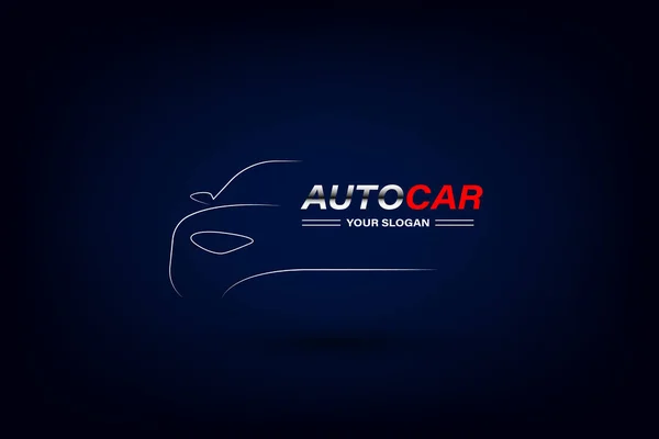 Car Logo Vector Illustration Folge — Stockvektor