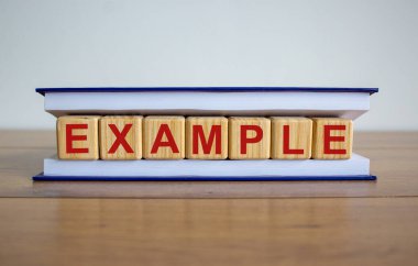 Ahşap daireler üzerinde 