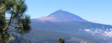 Teide Dağı ve Orotava Vadisi, Tenerife, İspanya