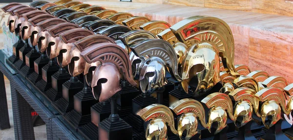 Greek spartan helmets, sports prizes