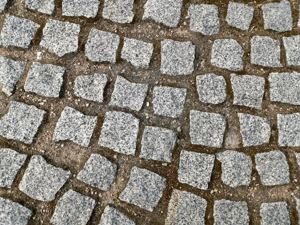 Stenvägskonsistens Vacker Bakgrund Webbbanner Med Ett Kopieringsutrymme — Stockfoto