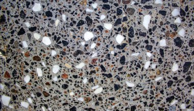 Parlatılmış granit yüzey. Güzel arka plan. Resmi kavra.