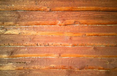 Kusursuz bir doku. Eski ahşap duvar. Ahşap arka plandan yapılmış bir duvar. Kavram.