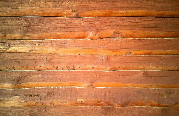 Textura Sem Costura Parede Madeira Velha Parede Feita Troncos Madeira — Fotografia de Stock