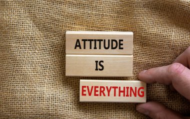 Ahşap bloklar, güzel tuval arka planında 