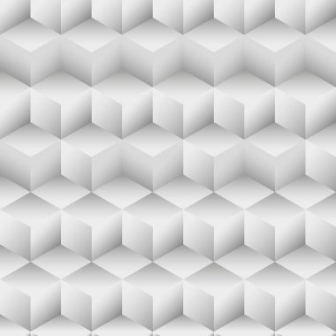 Geometrik desen, pürüzsüz beyaz doku.