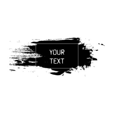 Kendi fırsatlarınızı yaratırsınız. Elle çizilmiş mürekkep dokusu arka planında ilham verici motivasyon kariyeri alıntıları. Poster şablonu, yazdırma tasarımı.